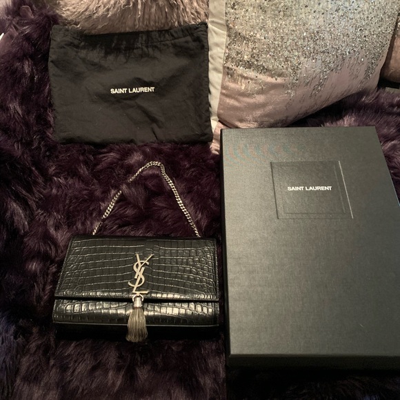 YSL Kate medium with tassel - Picture 6 of 10